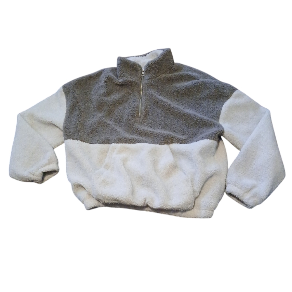 🩵Zara pullover teddy